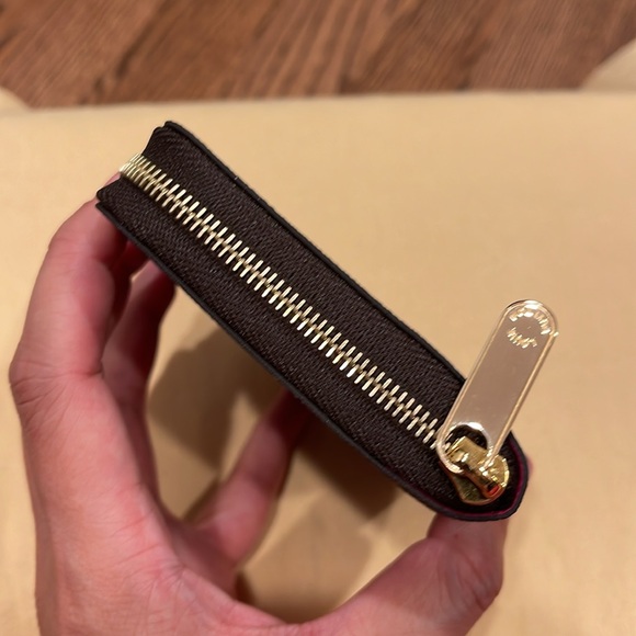 NEW IN BOX Louis Vuitton Christmas Animation Monogram Zippy Coin Purse - Picture 5 of 9